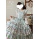 String Ball Cat Swan Lake Top Skirt Set and JSKs(Pre-Order/2 Colours/Full Payment Without Shipping)